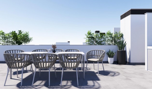 Nybygg - Villa -
Torre Pacheco - El Alba