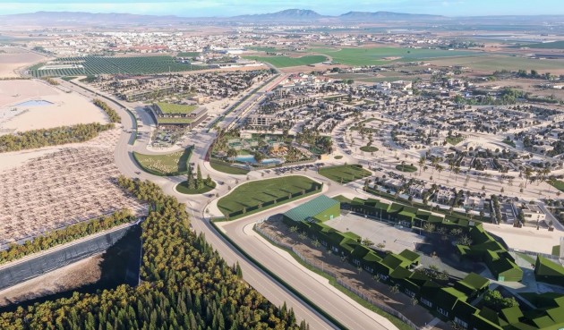 Nybygg - Villa -
Torre Pacheco - El Alba