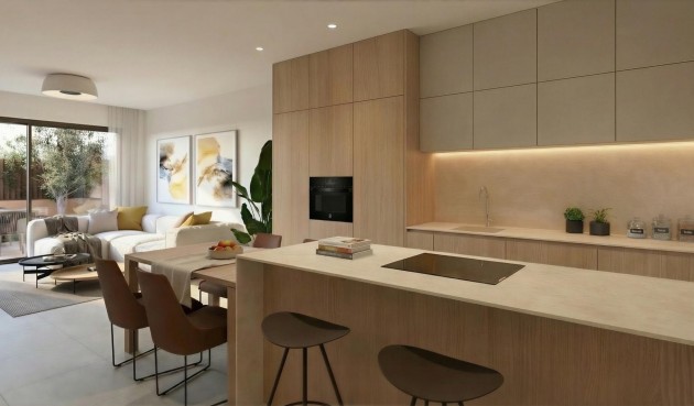 Nybygg - Quad House -
Torre Pacheco - El Alba