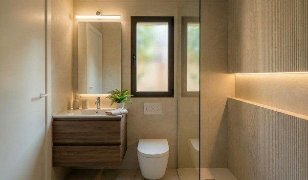 Nybygg - Quad House -
Torre Pacheco - El Alba