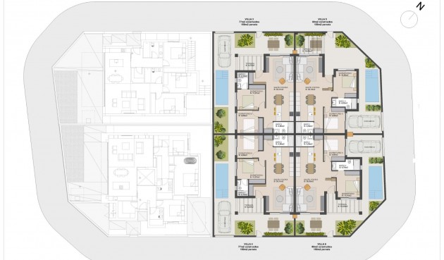 Nybygg - Quad House -
Torre Pacheco - El Alba