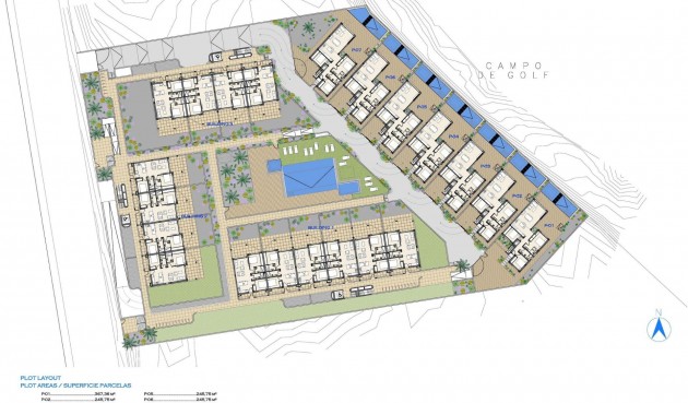 Nybygg - Apartment -
Los Alcazares - Serena Golf