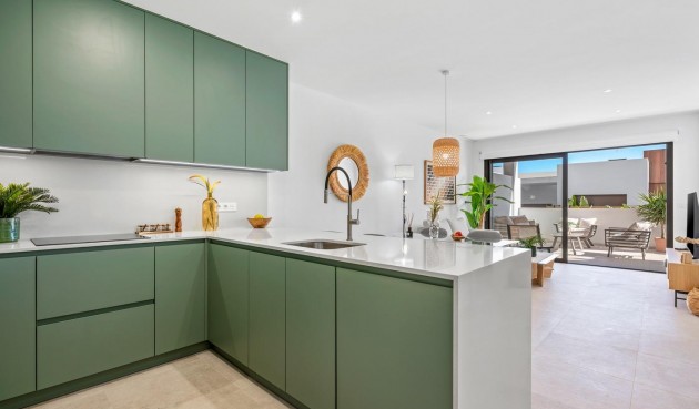 Nybygg - Apartment -
Los Alcazares - Serena Golf