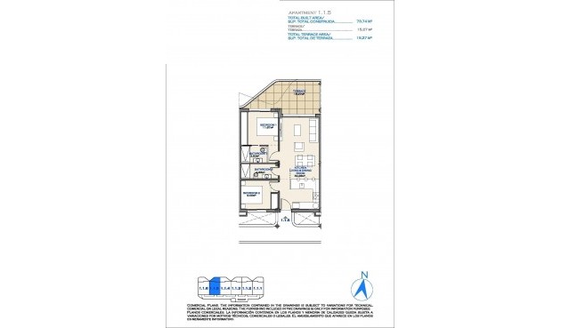 Nybygg - Apartment -
Los Alcazares - Serena Golf