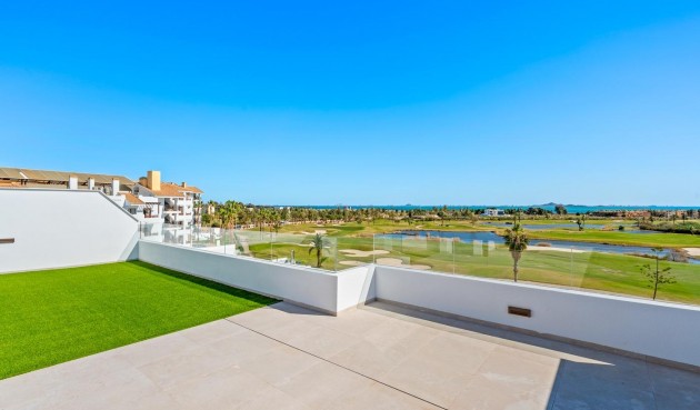 Nybygg - Apartment -
Los Alcazares - Serena Golf