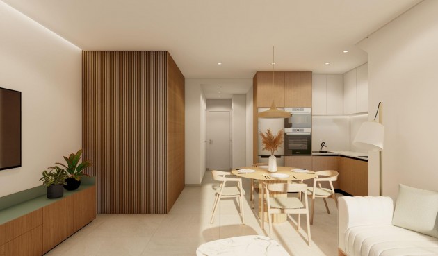 Nybygg - Bungalow -
San Pedro del Pinatar - El Salero