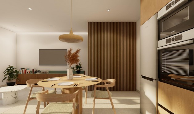 Nybygg - Bungalow -
San Pedro del Pinatar - El Salero