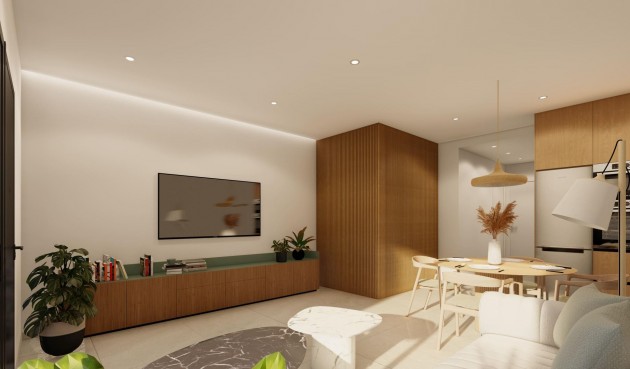 Nybygg - Bungalow -
San Pedro del Pinatar - El Salero