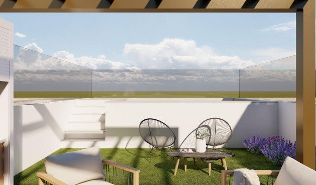 Nybygg - Bungalow -
San Pedro del Pinatar - El Salero