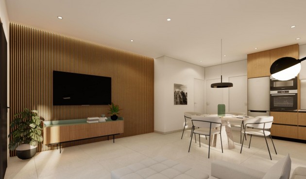 Nybygg - Bungalow -
San Pedro del Pinatar - El Salero