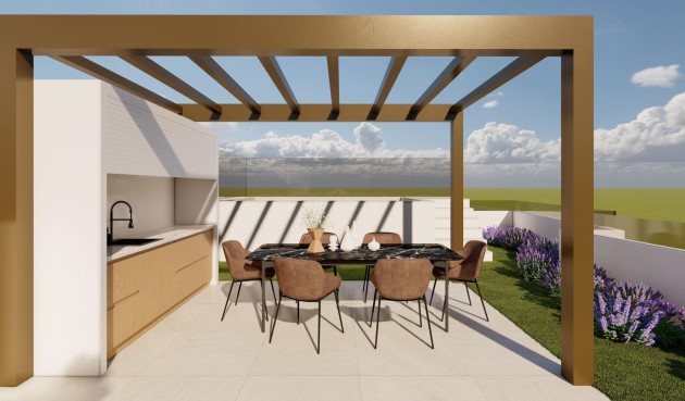 Nybygg - Bungalow -
San Pedro del Pinatar - El Salero