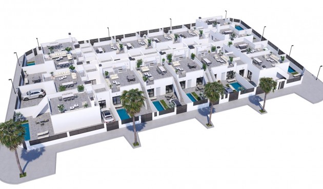 Nybygg - Town House -
Torre Pacheco - El Alba