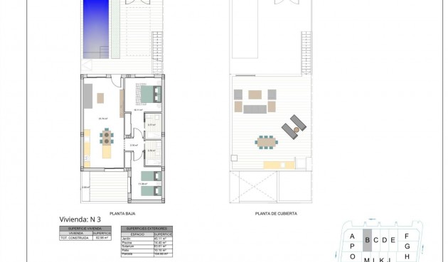 Nybygg - Town House -
Torre Pacheco - El Alba