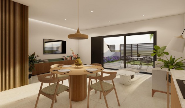 Nybygg - Bungalow -
San Pedro del Pinatar - El Salero