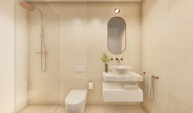 Nybygg - Bungalow -
San Pedro del Pinatar - El Salero