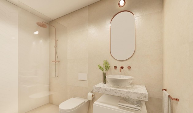 Nybygg - Bungalow -
San Pedro del Pinatar - El Salero