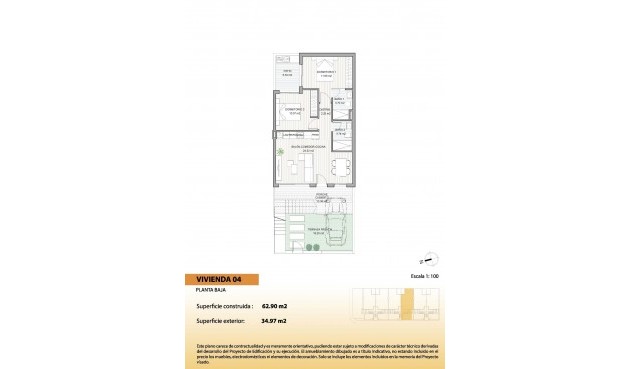 Nybygg - Bungalow -
San Pedro del Pinatar - El Salero