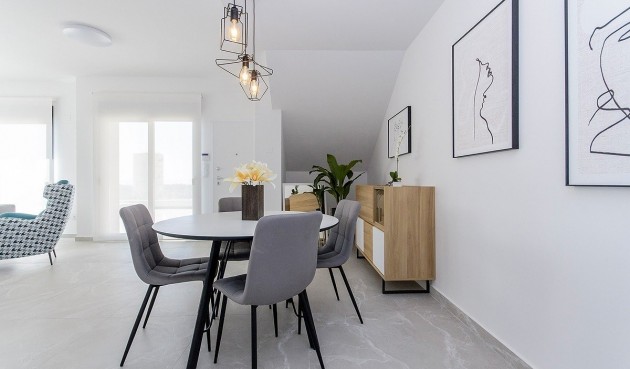 Nybyggnation - Bungalow -
San Miguel de Salinas - VistaBella Golf