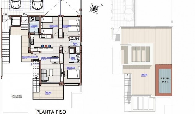 Nybyggnation - Bungalow -
San Miguel de Salinas - VistaBella Golf