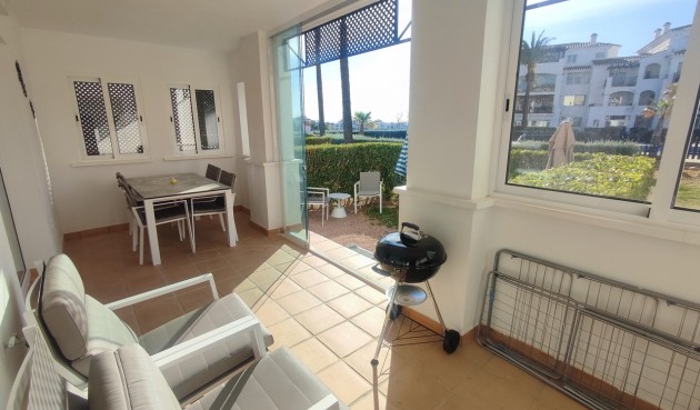 Brukt - Apartment -
Hacienda Riquelme Golf Resort - Inland