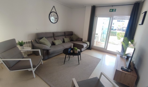 Brukt - Apartment -
Hacienda Riquelme Golf Resort - Inland