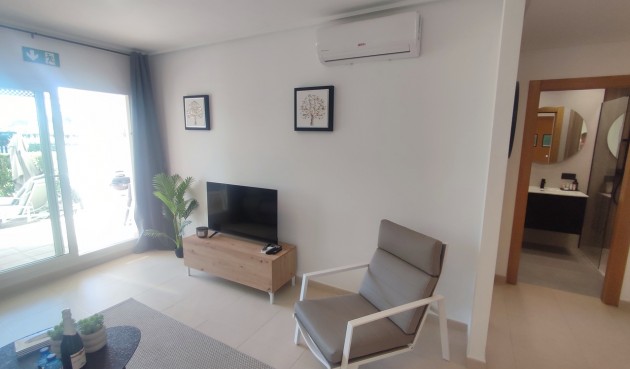 Brukt - Apartment -
Hacienda Riquelme Golf Resort - Inland