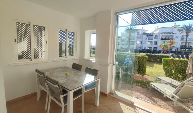 Brukt - Apartment -
Hacienda Riquelme Golf Resort - Inland