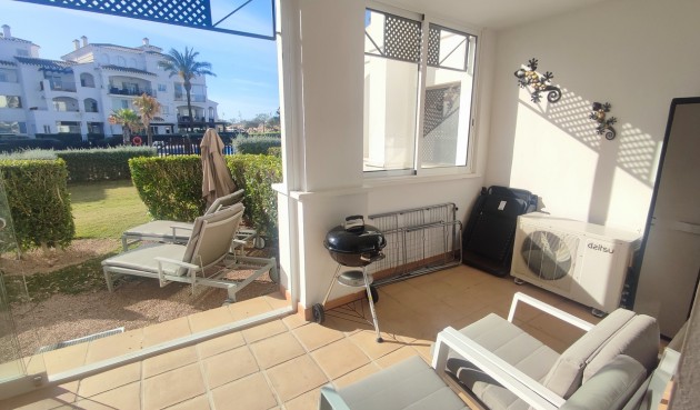 Brukt - Apartment -
Hacienda Riquelme Golf Resort - Inland