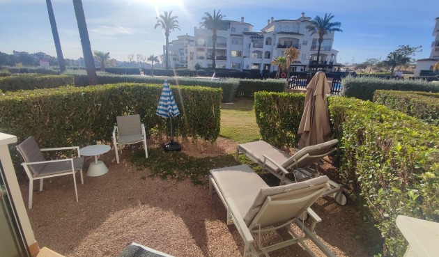 Brukt - Apartment -
Hacienda Riquelme Golf Resort - Inland