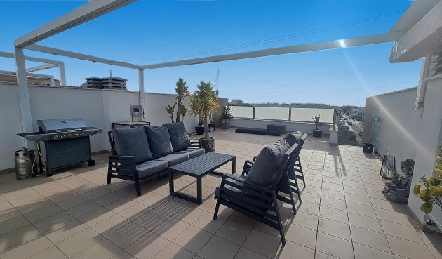 Brukt - Toppleilighet -
Pilar de la Horadada - Costa Blanca