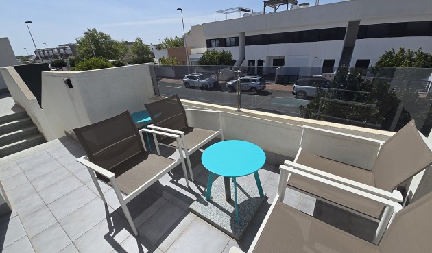 Brukt - Toppleilighet -
San Pedro del Pinatar - Costa Calida