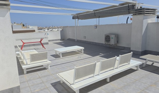 Brukt - Toppleilighet -
San Pedro del Pinatar - Costa Calida