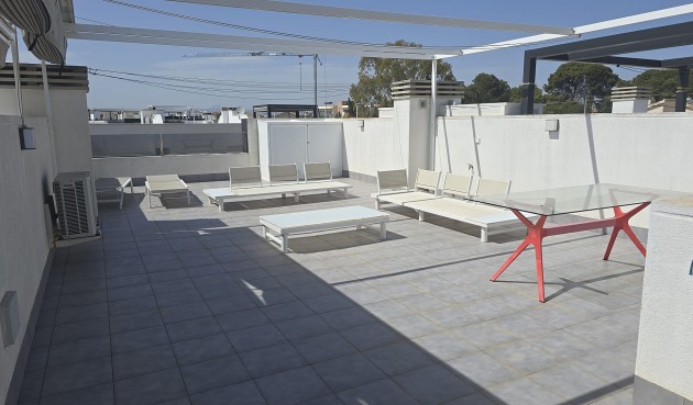 Brukt - Toppleilighet -
San Pedro del Pinatar - Costa Calida