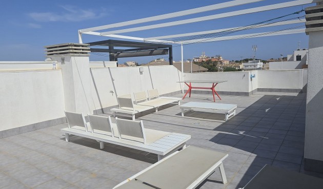 Brukt - Toppleilighet -
San Pedro del Pinatar - Costa Calida