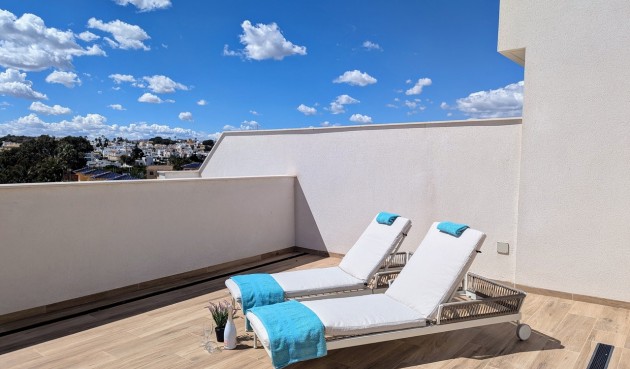 Brukt - Toppleilighet -
Villamartin - Costa Blanca