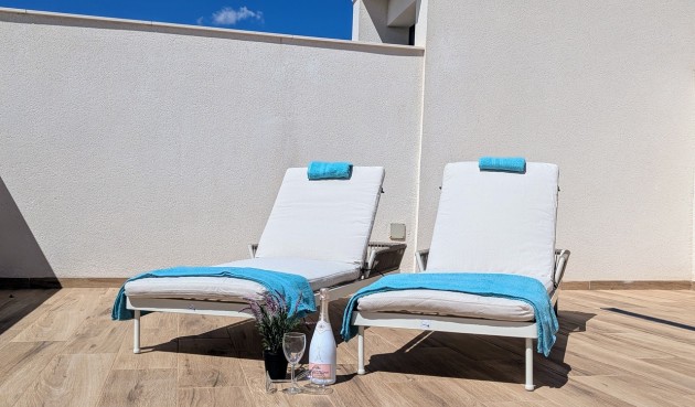 Brukt - Toppleilighet -
Villamartin - Costa Blanca