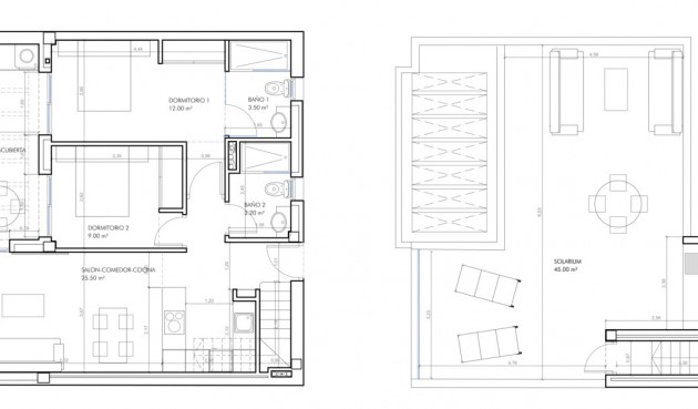 Brukt - Toppleilighet -
Villamartin - Costa Blanca