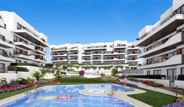 Brukt - Apartment -
Villamartin - Costa Blanca