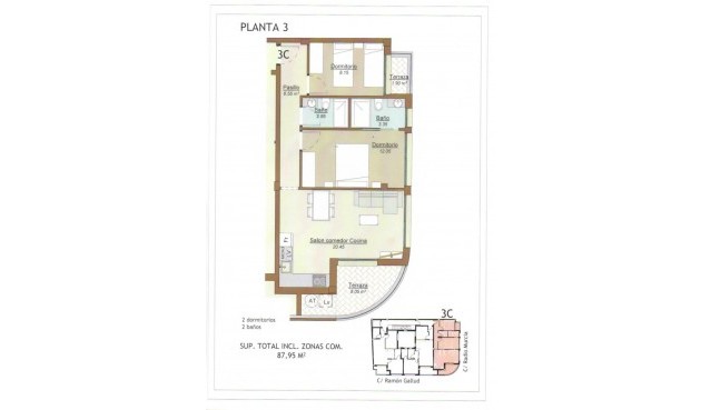 Brukt - Apartment -
Torrevieja - Costa Blanca