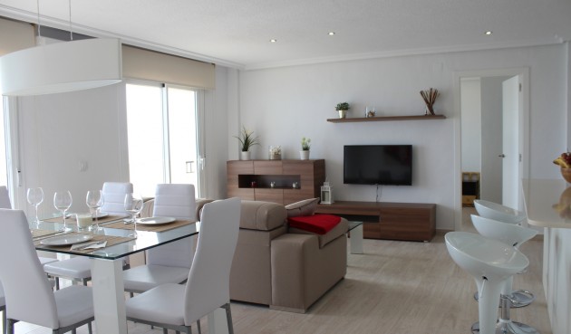 Brukt - Apartment -
Mil Palmeras - Costa Blanca