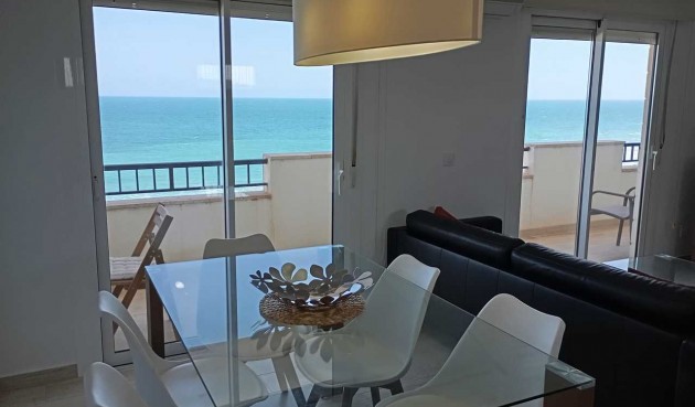 Brukt - Apartment -
Mil Palmeras - Costa Blanca