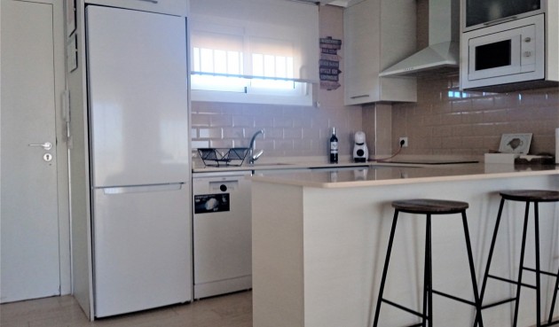 Brukt - Apartment -
Mil Palmeras - Costa Blanca
