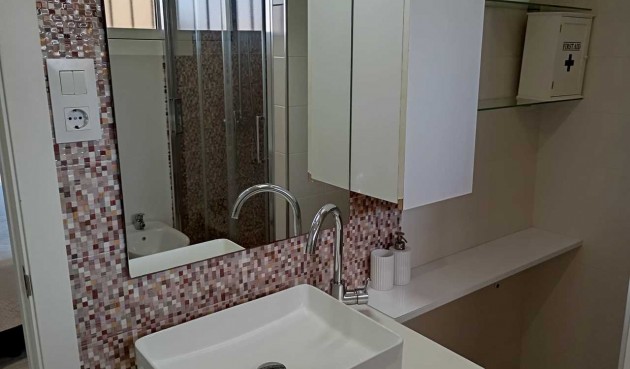 Brukt - Apartment -
Mil Palmeras - Costa Blanca
