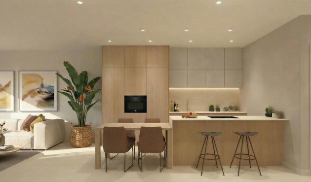 New Build - Quad House -
Torre Pacheco - El Alba