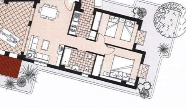 Reventa - Apartment -
Hacienda Riquelme Golf Resort - Inland