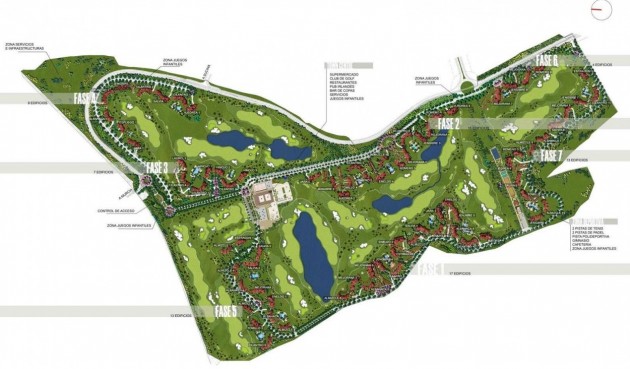 Reventa - Apartment -
Hacienda Riquelme Golf Resort - Inland