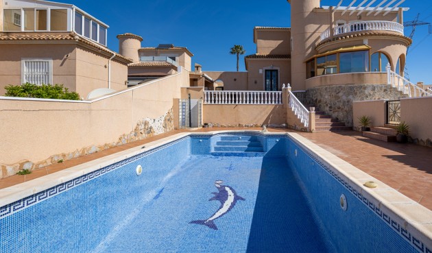 Brukt - Villa -
Benijofar - Costa Blanca