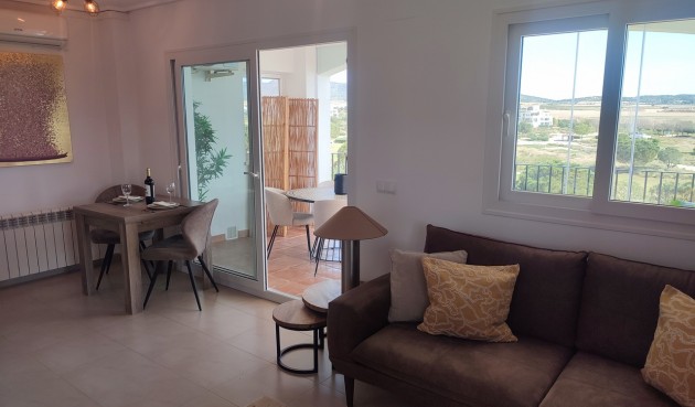 Resale - Apartment -
Hacienda Riquelme Golf Resort - Inland