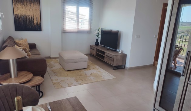 Resale - Apartment -
Hacienda Riquelme Golf Resort - Inland