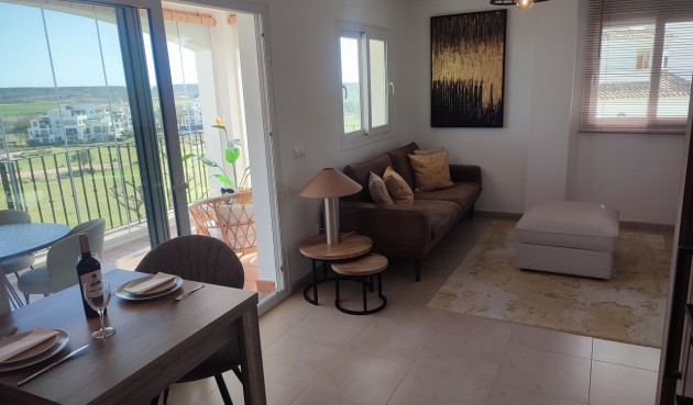 Resale - Apartment -
Hacienda Riquelme Golf Resort - Inland